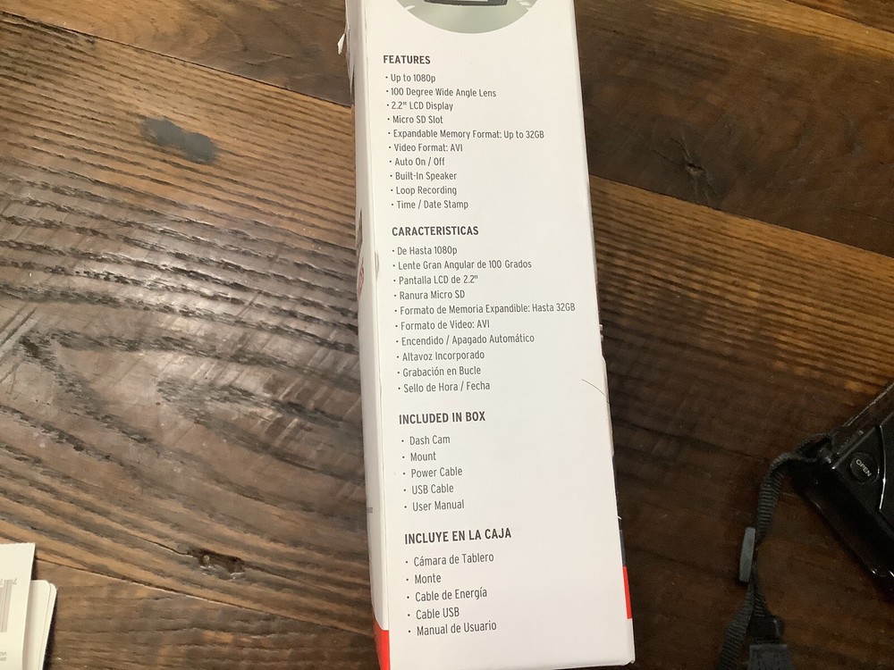 Coby 1080 He Dash am New In Opened Box