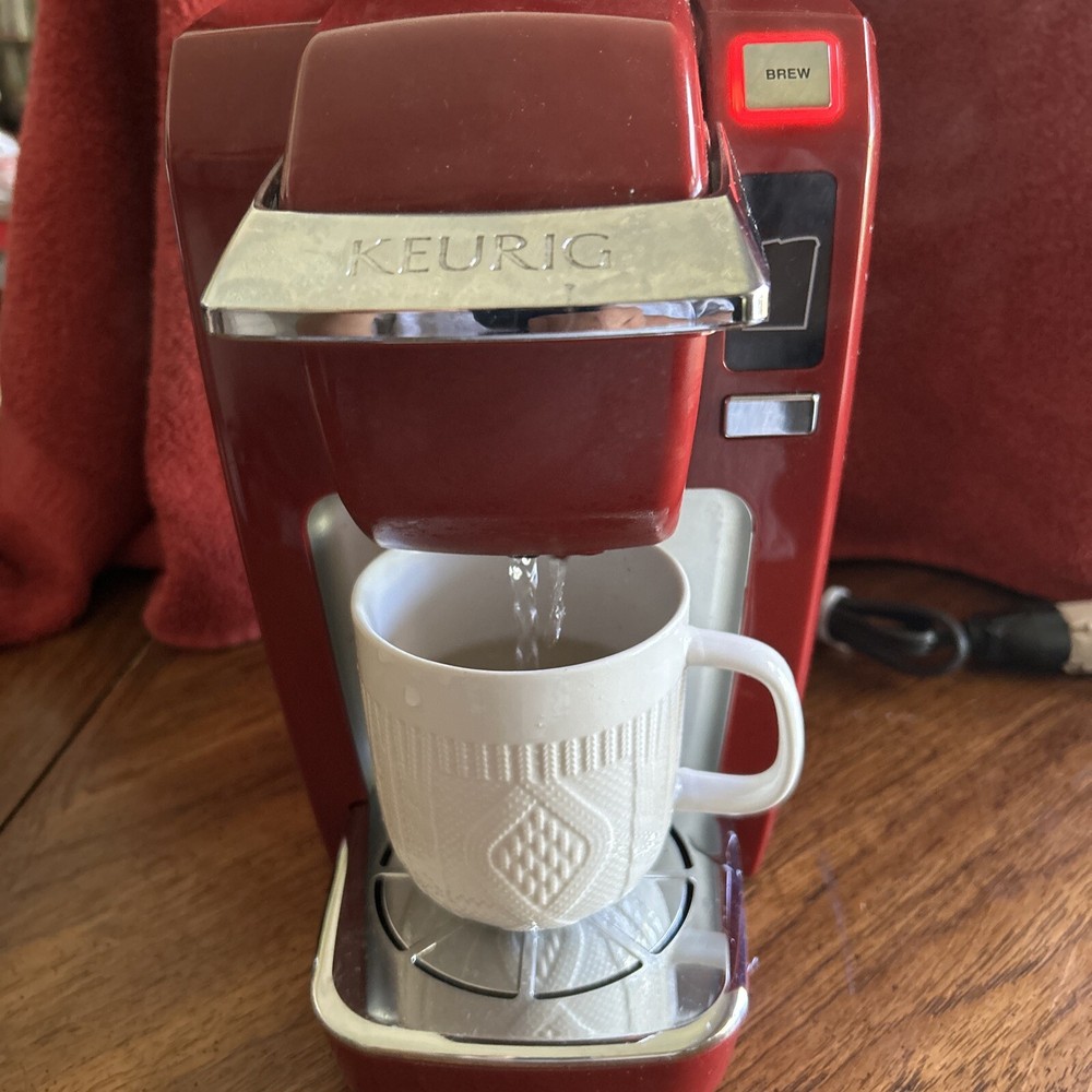 Keurig K10 Mini Plus RED