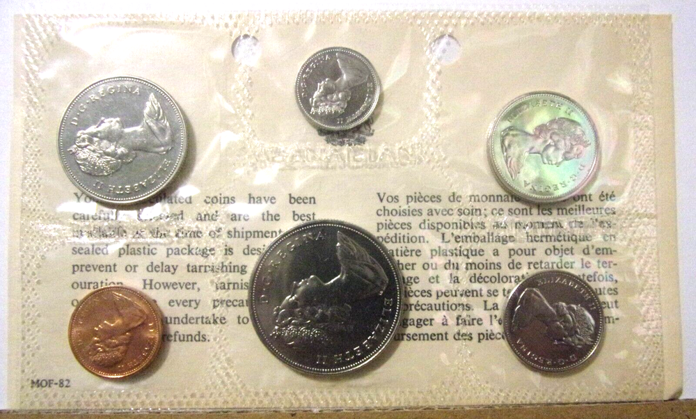1969 Canada - Uncirculated Proof-Like Set