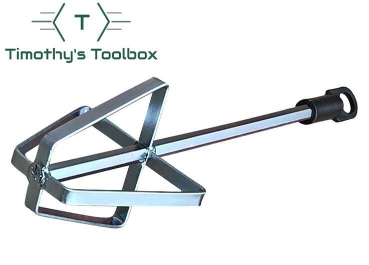 Ox Tools Pro Mud Pan Whip Mixer