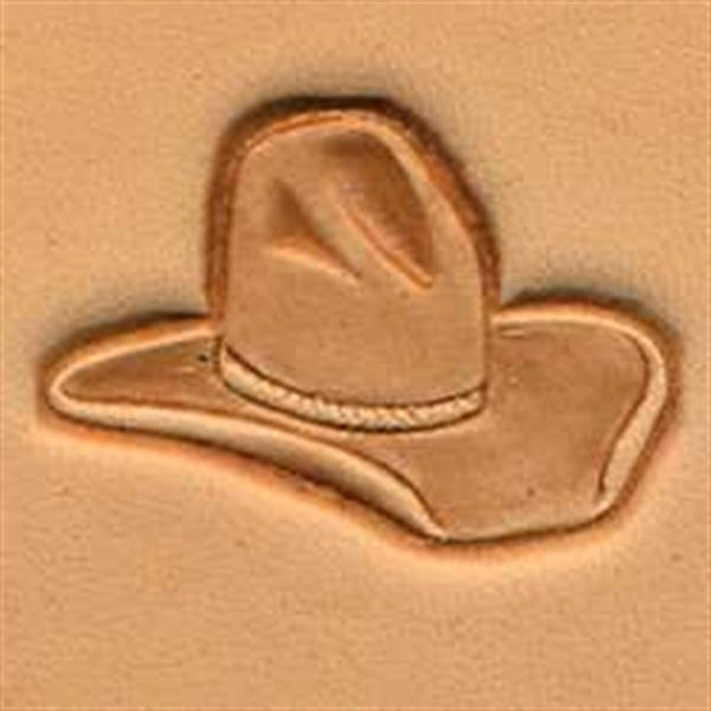 Hat 3D Stamp 88470-00 by Tandy Leather