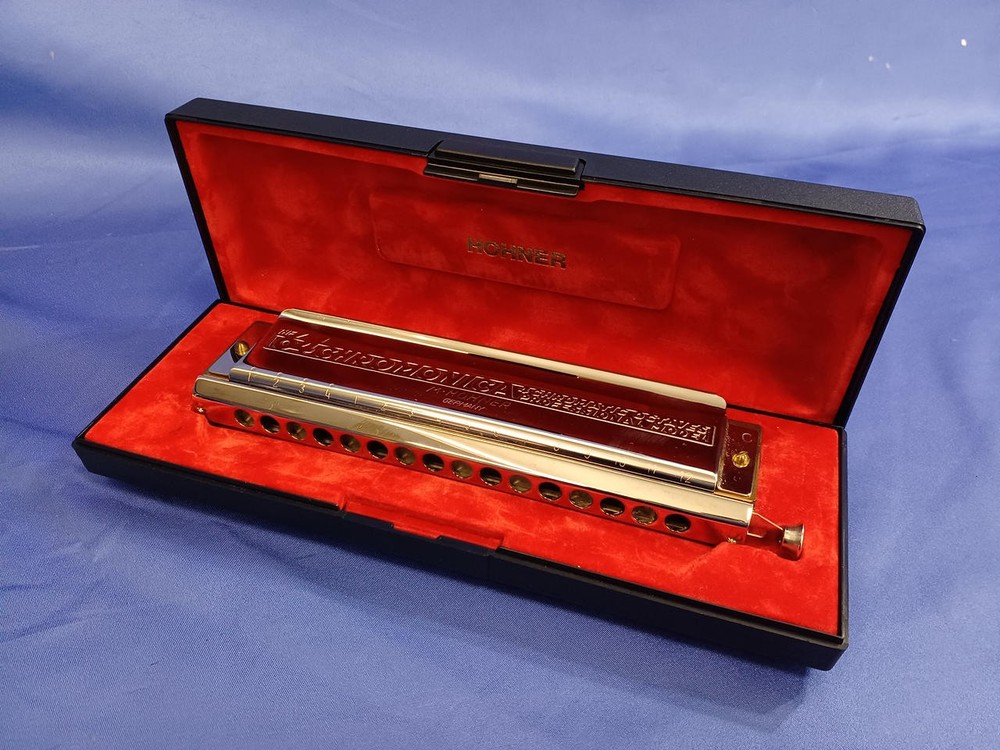 Chromatic Harmonica Model CHROMONICA 280 64 HOHNER