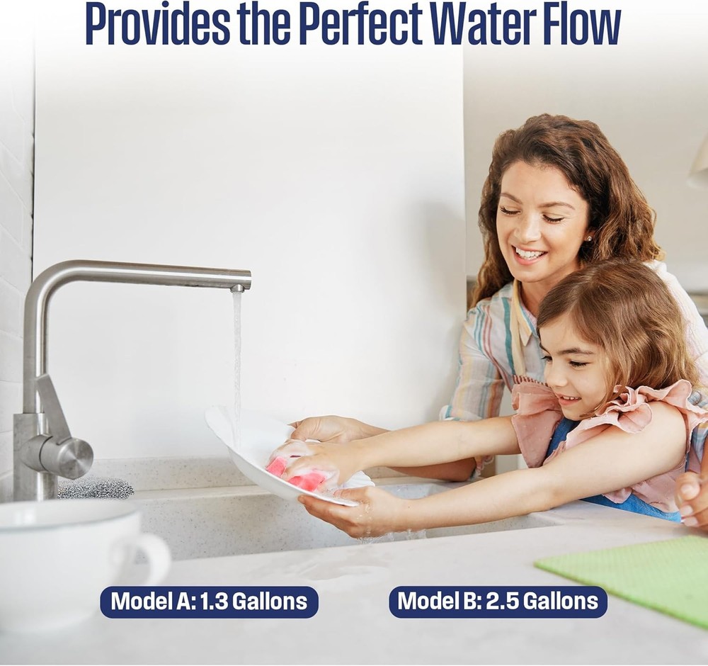 Westinghouse Electric Mini Tank Instant Hot Water Heater 1.3 Gal for Under Sink