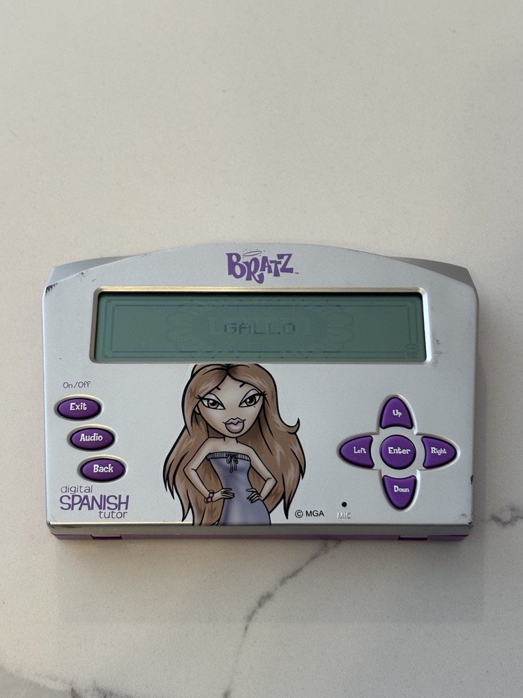 Bratz Ed Speak Spanish Digital Language Tutor