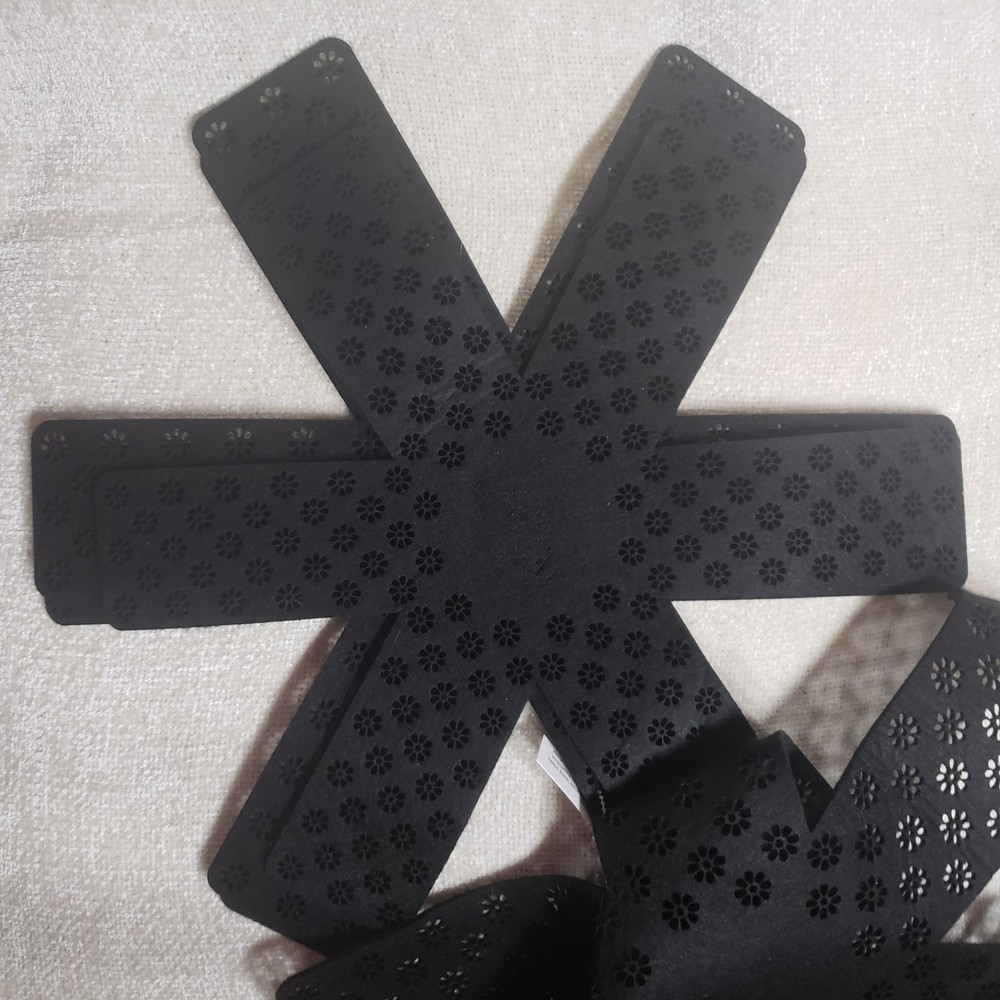 Thyme & Table Felt Pot & Pan Protectors 4 Piece 3 Size Cookware Scratch Prevent