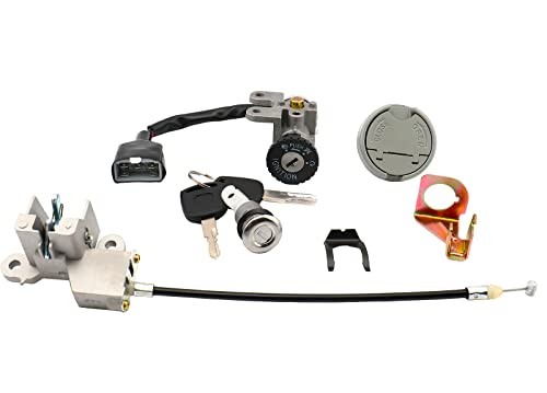 49cc Ignition Switch, 50cc Key Ignition, Ignition Switch Key Set Compatible