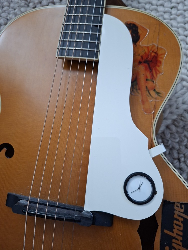 Guitars Pickguard Archtop Handmade Unique