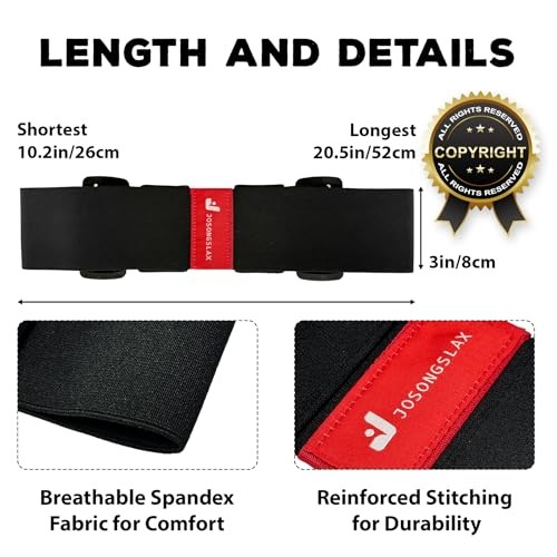 Golf Swing Trainer Aid, Adjustable Elastic Swing Correcting Arm Band, Golf