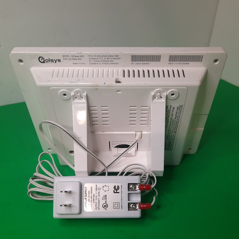 Qolsys Frontpoint IQPanel-VRZ with 7" Touchscreen