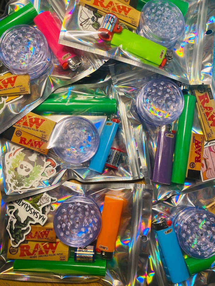 Flower Smoker Pack
