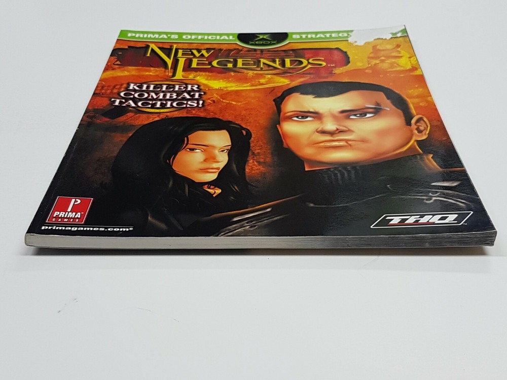 New Legends Prima Games Strategy Guide Book *damage/wear