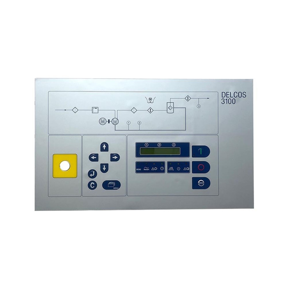 A100005506 Control Panel for COMPAIR DELCOS 3100 3000 PLC Controller