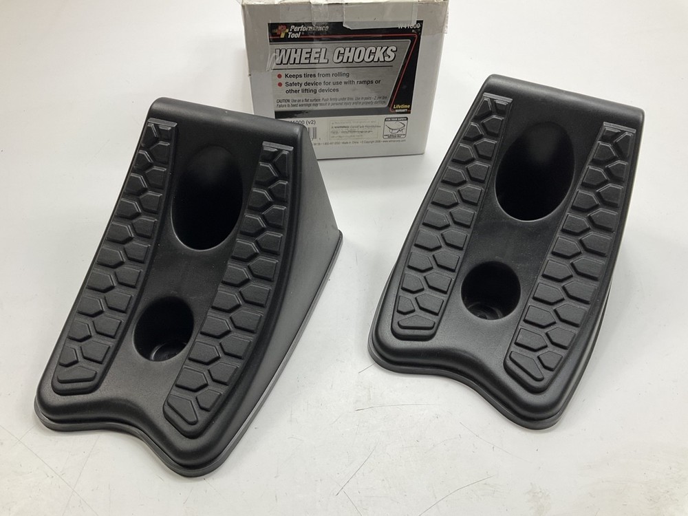 Performance Tool W41000 Wheel Chocks - 2 PACK