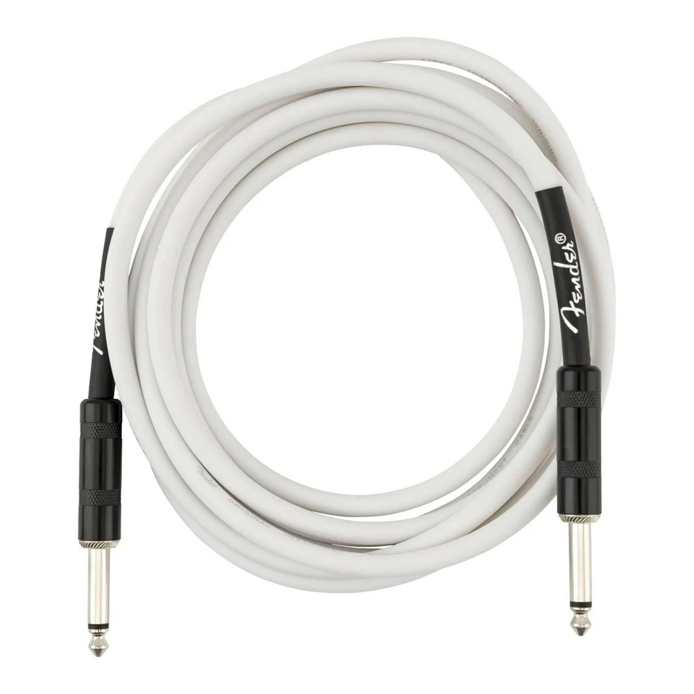 Fender Accessory Essentials Pack (Cable, Clip-On Tuner, Strap)