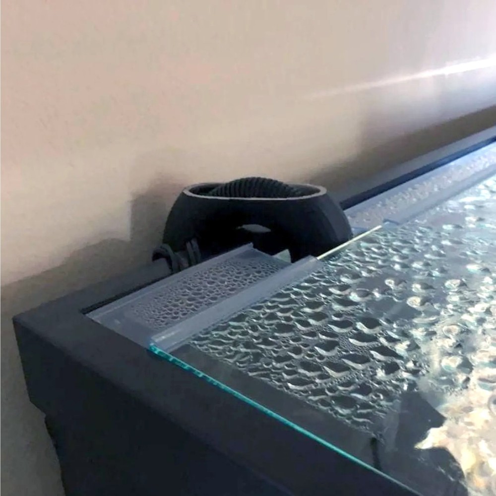 Fluval Filter Hose Rim Connector Bracket Pair, FX Series
