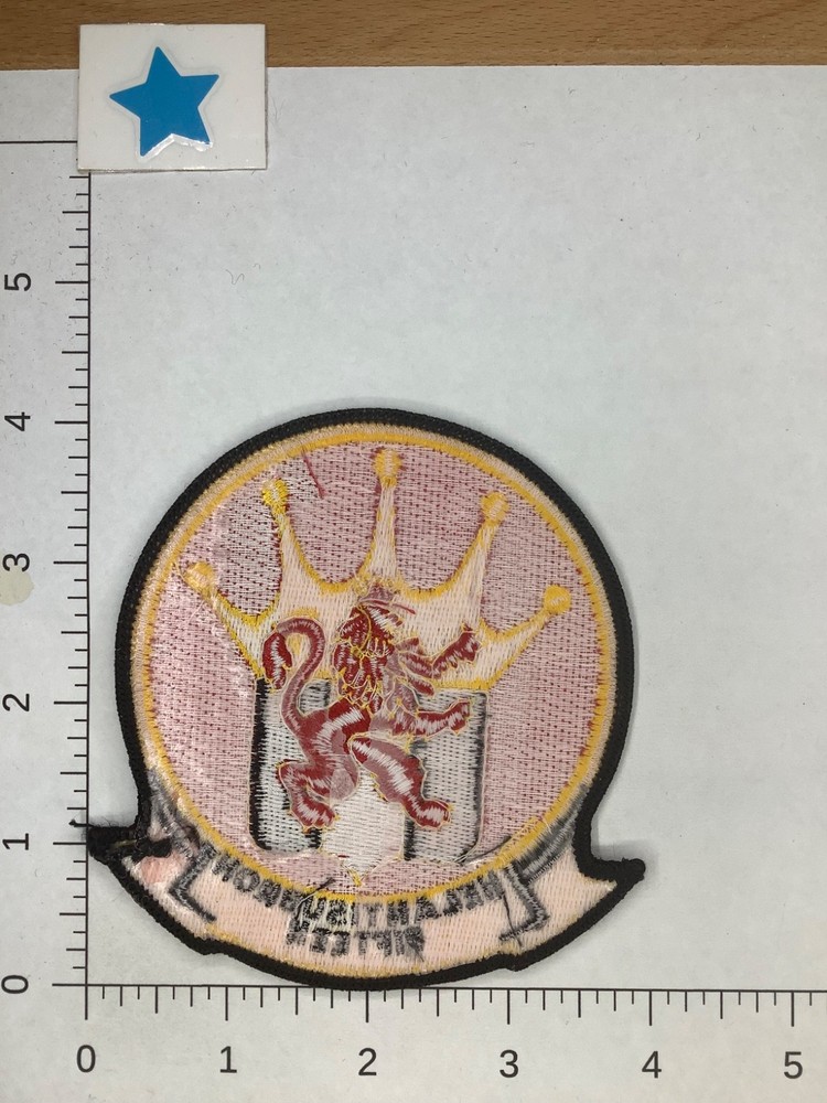 US NAVY HELANTISUBRON FIFTEEN SQUADRON PATCH