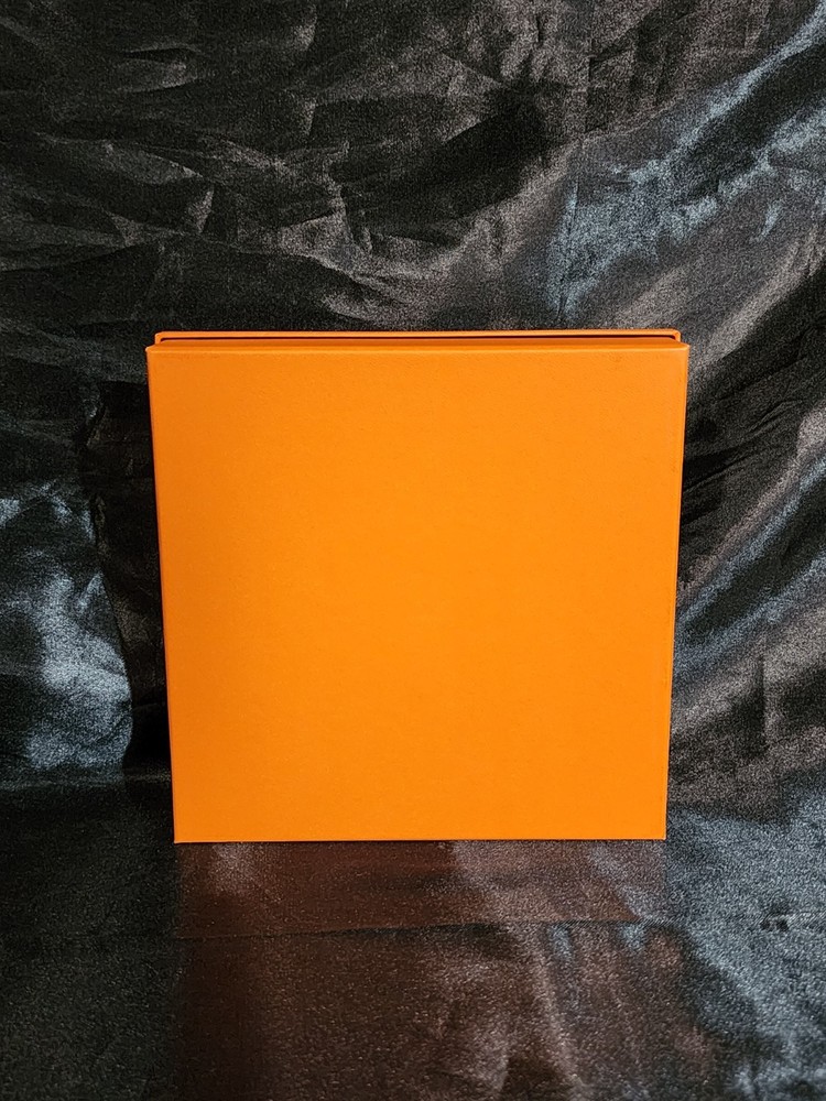 Authentic Hermes Empty Box #147 w/Tissue Paper & 3 Dust Bags