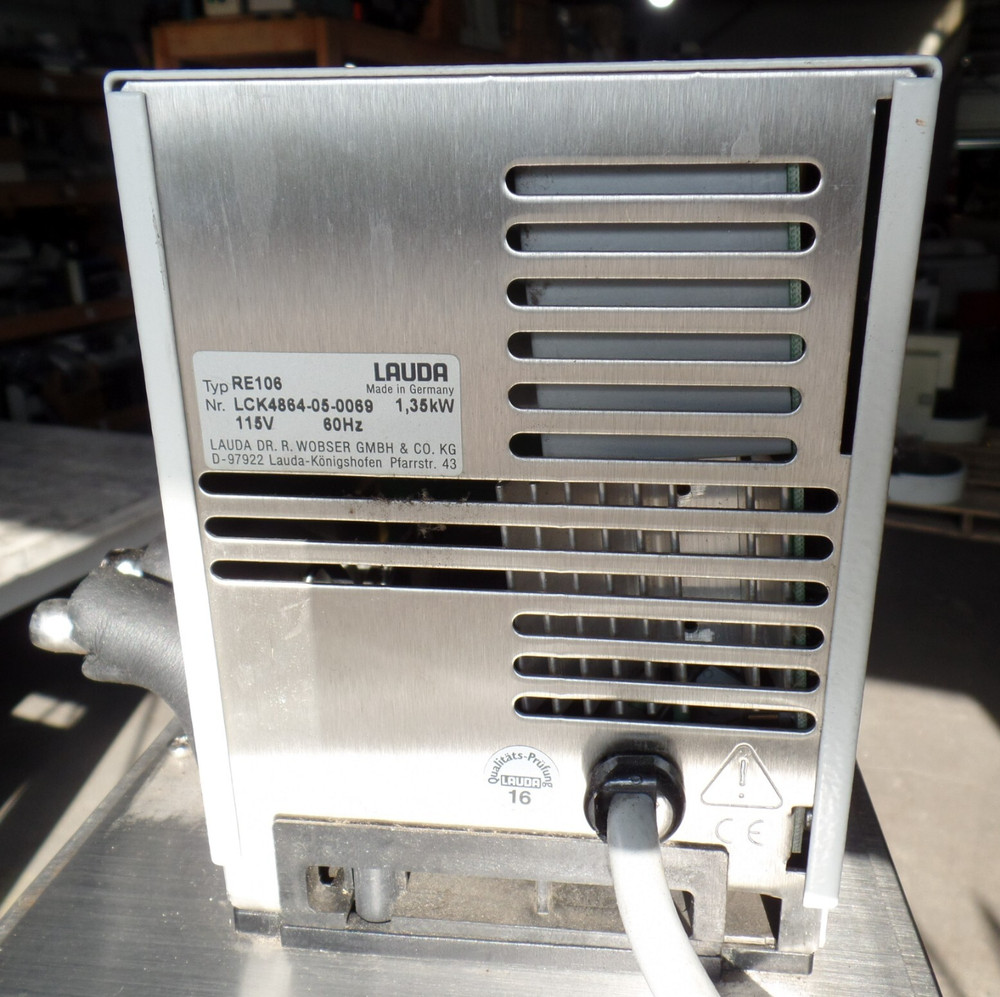 Lauda Ecoline Staredition RE106 Recirculating Chiller, For Parts/Repair