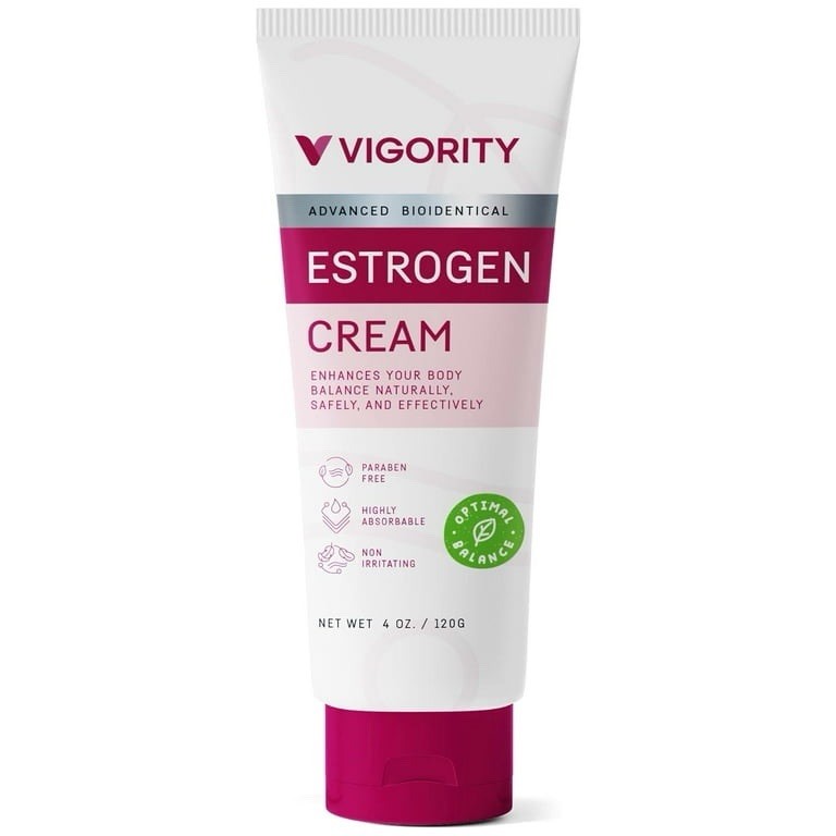 Vigority Estrogen Cream 4 oz