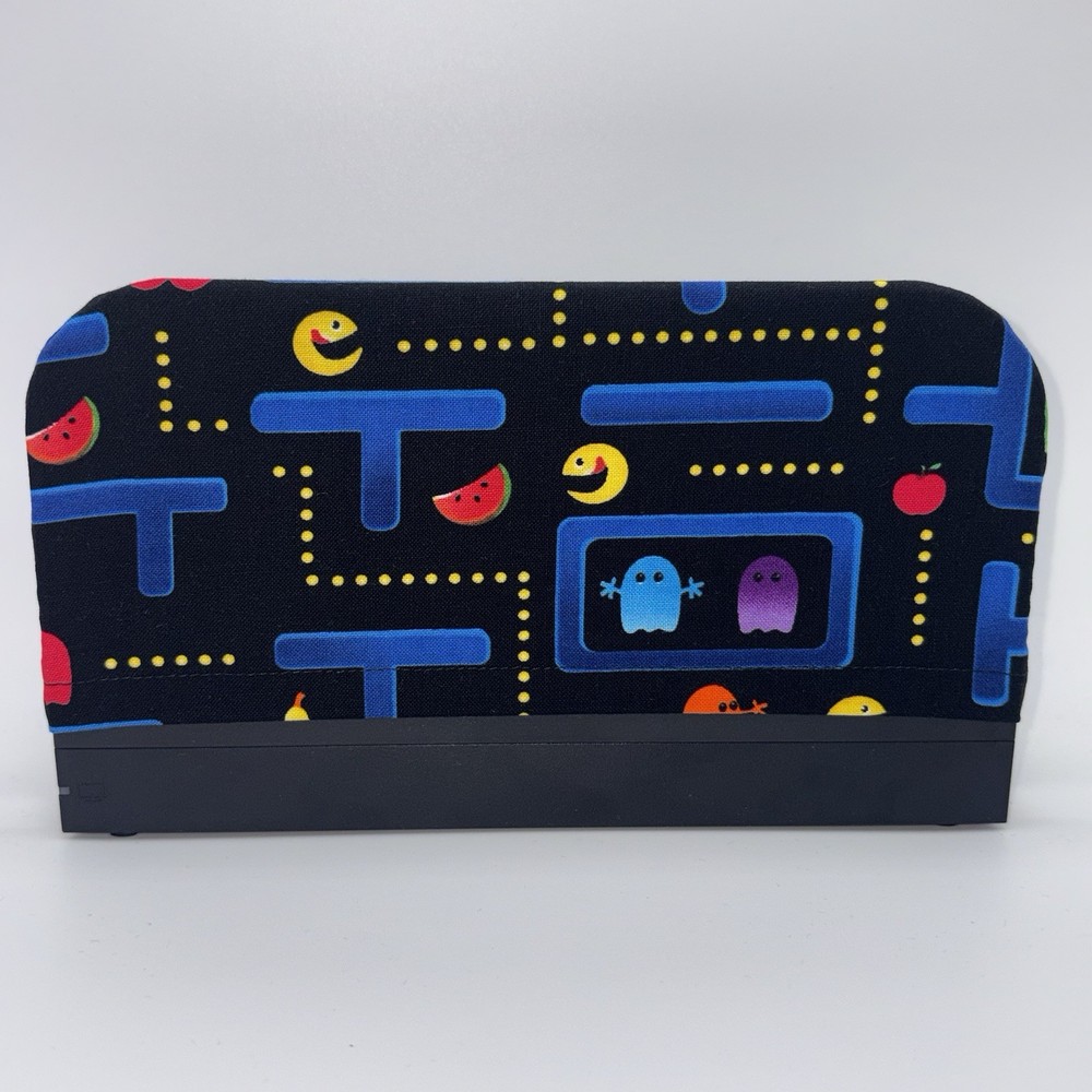 Nintendo Switch 2 Dock Cover Screen Protector Pac-Man Gameplay Retro Game