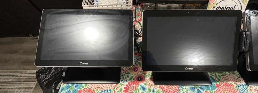 Toast POS Systems 4 Touchscreen Terminal, 4 Handheld System, 7 Printers, 2 POS