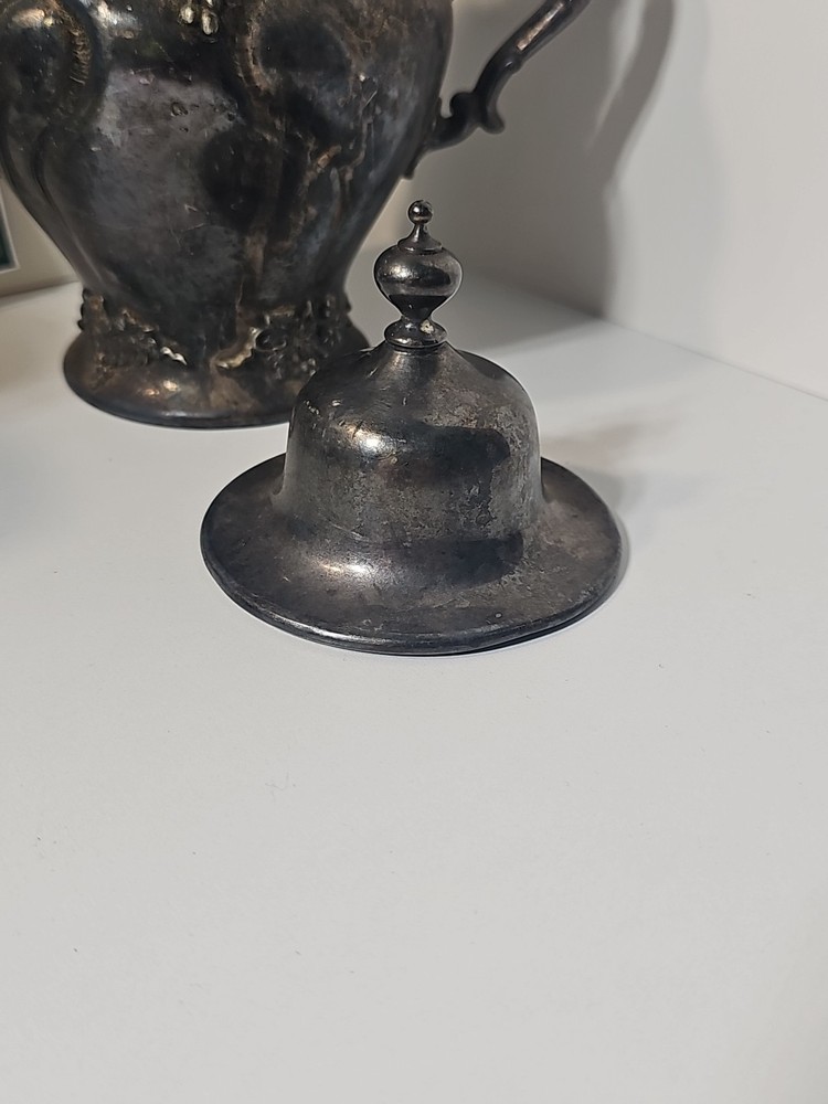 victor silver co quadruple plate Set