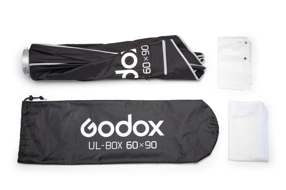 Godox UL-Box 23.62" x 35.4"/ 60x 90cm Rectangular Quick Release Umbrella Softbox