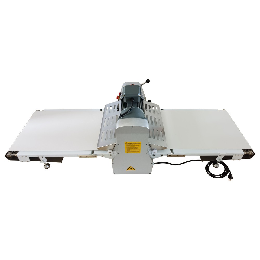110V Commercial Dough Sheeter Machine Reversible Roller Dough Pastry Machine