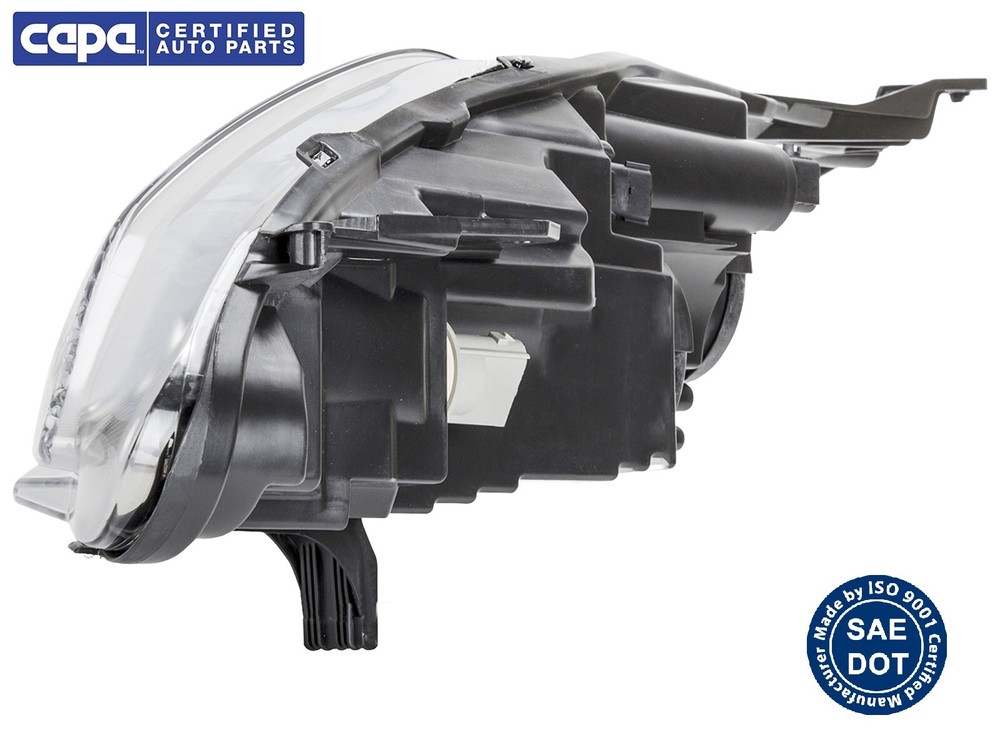 Fits Head Light 2011-2013 Ford Fiesta Without Appearance Pkg Passenger Side CAPA