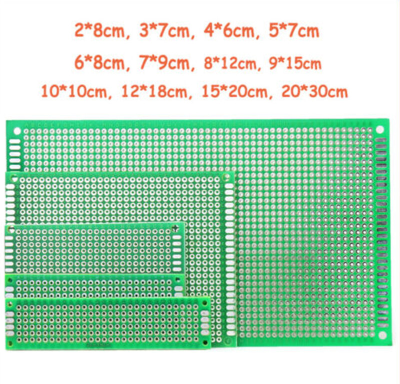 Double Sided Prototyping Circuit Board Breadboard PCB Printed Prototype Board