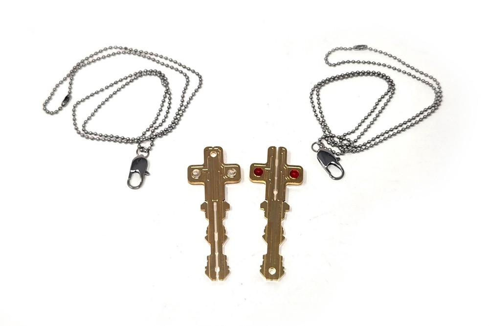 Cruciform Key from Mission Impossible: Final Dead Reckoning - Made from Brass!