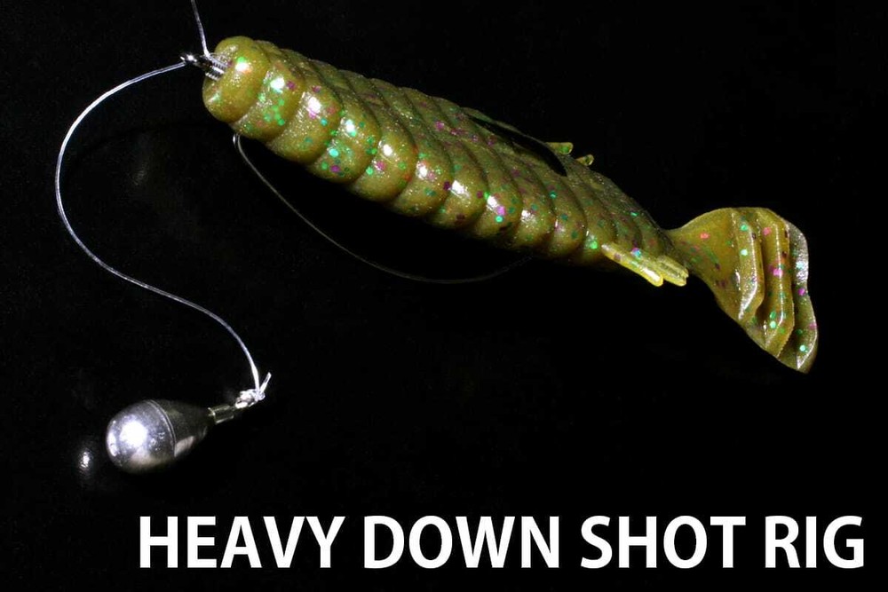 Deps Bull Flat Creature Bait - Choose Size / Color
