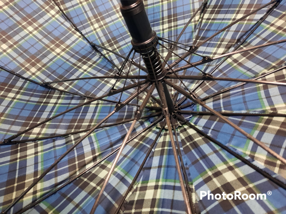 SCOTTISH BASEL WINDPROOF UMBRELLA