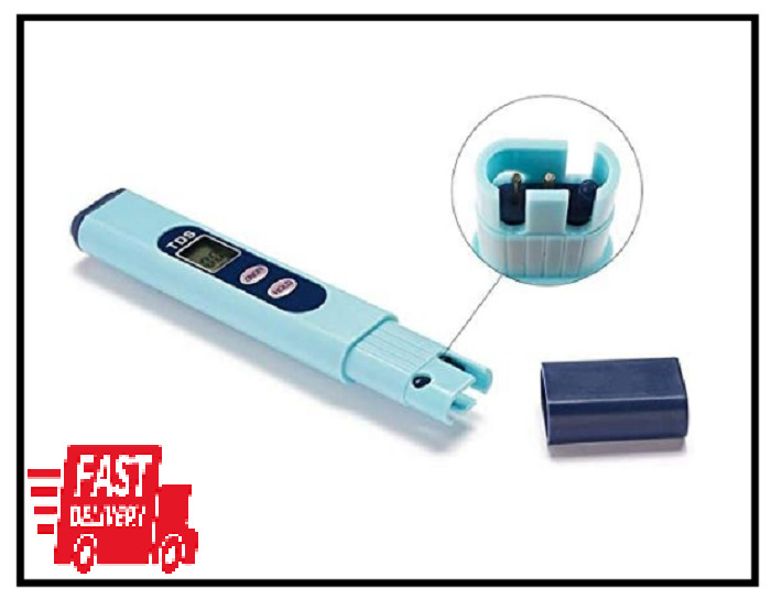TDS Digital Salinity Tester/Meter for Salt Water Pool & Fish/Koi Pond Testing