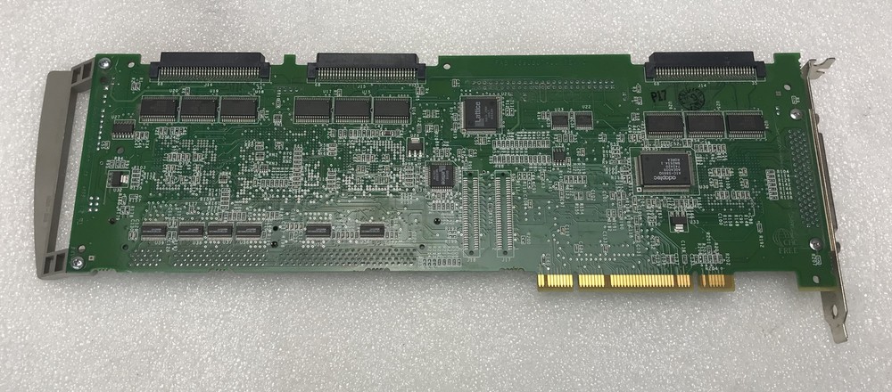 Adaptec AAA-133U2 Ultra2 SCSI 3-Channel PC Computer RAID Controller Card