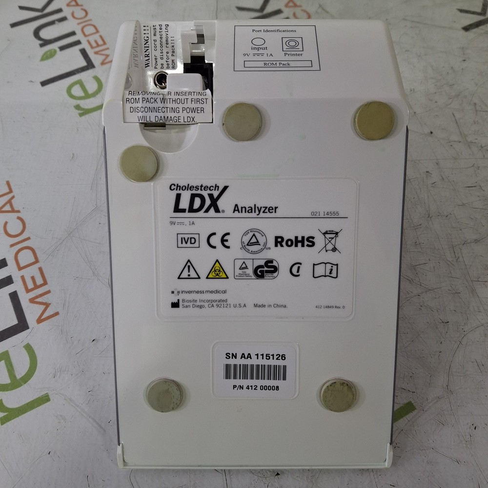 Cholestech LDX Cholesterol Analyzer