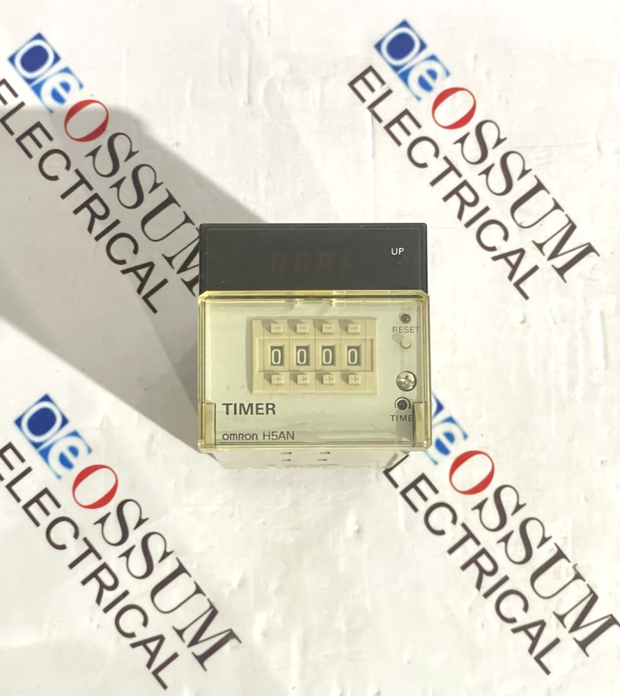 OMRON H5AN-4D TIMER VOLTAGE 100-240VAC FREE FAST SHIPPING