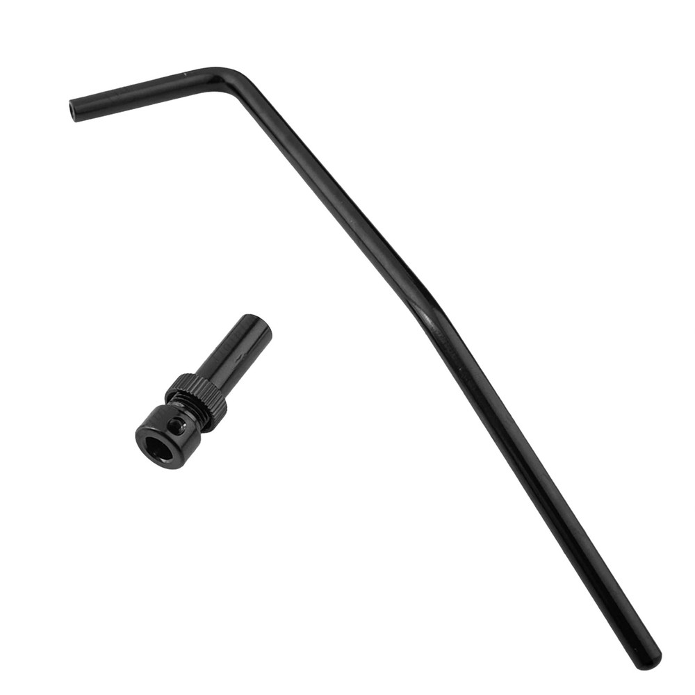 1pcs Headless Guitar Tremolo Arm, Replacement Whammy for Bridge System Unit