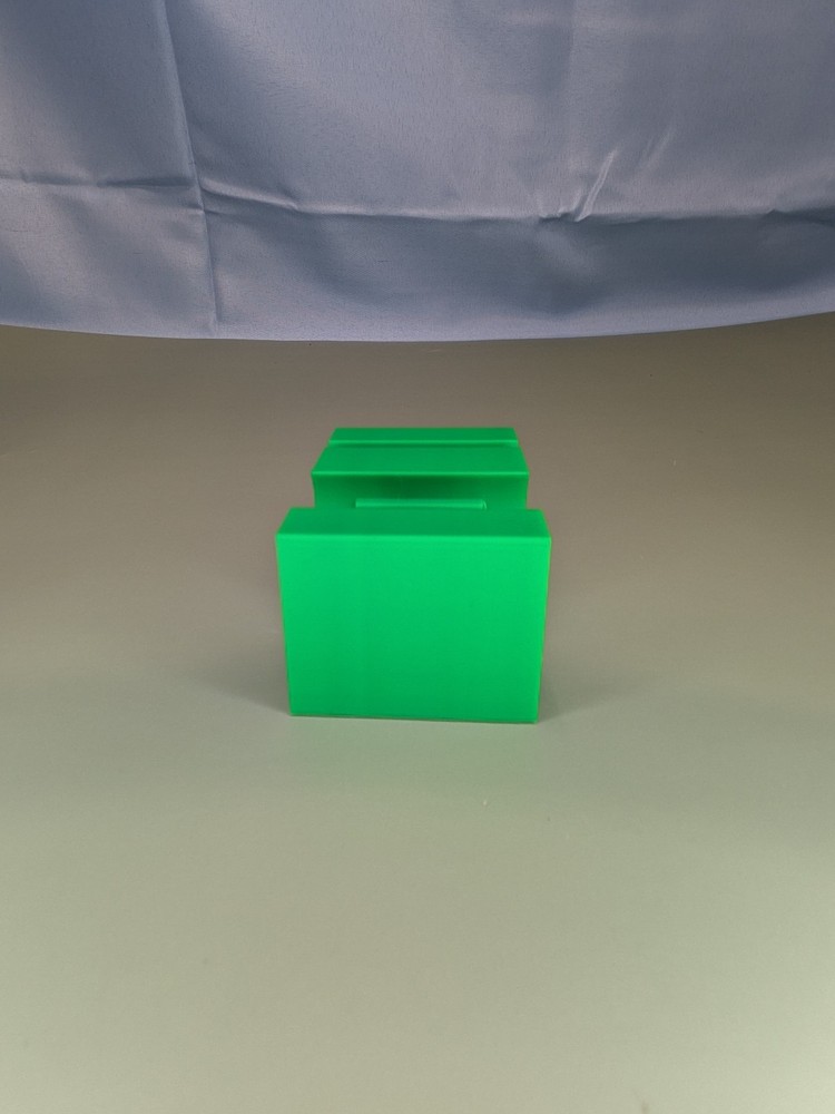 Lock cylinder pin checking holder