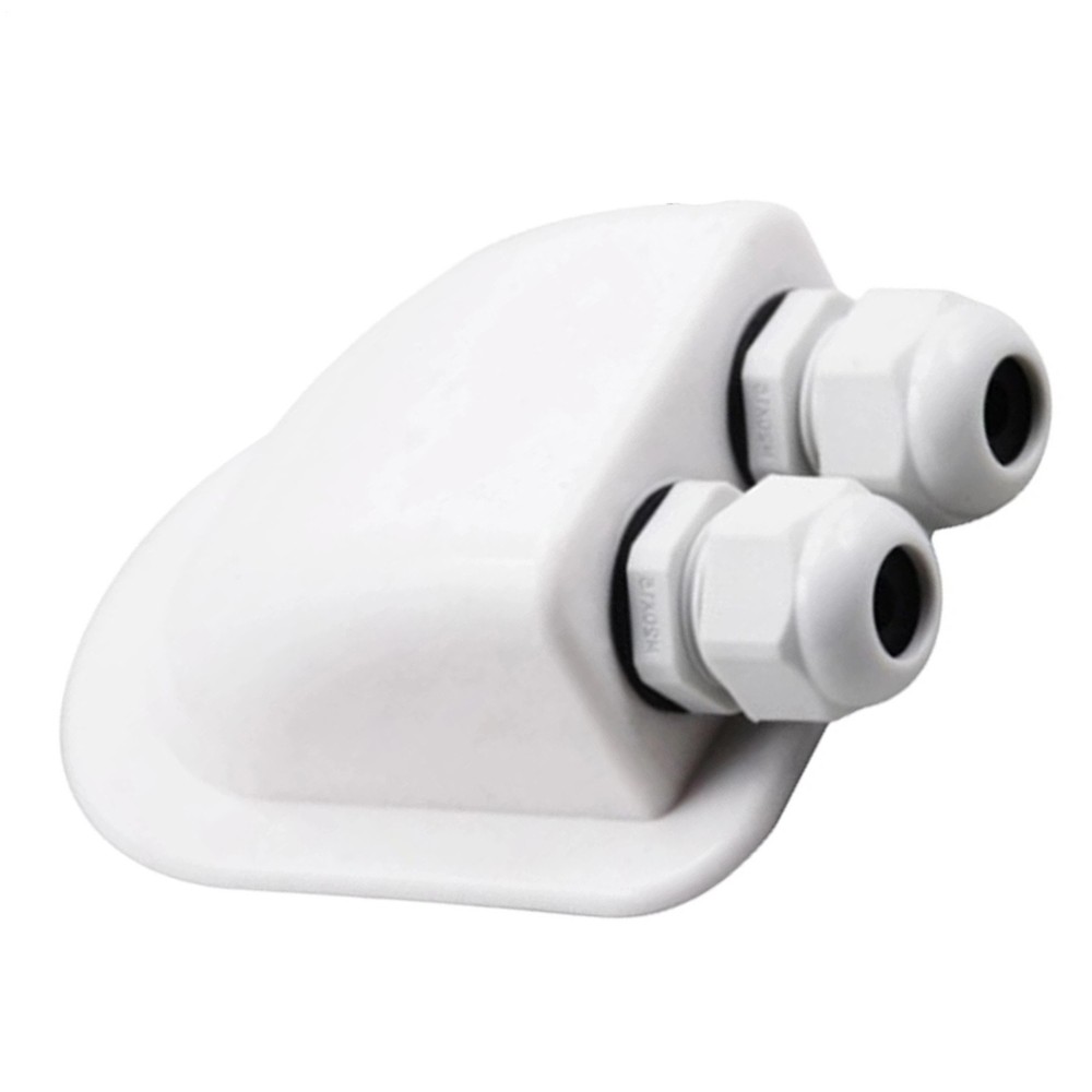 Solar Panel Cable Junction Box - IP68 Waterproof for 2mm² to 6mm² Cables