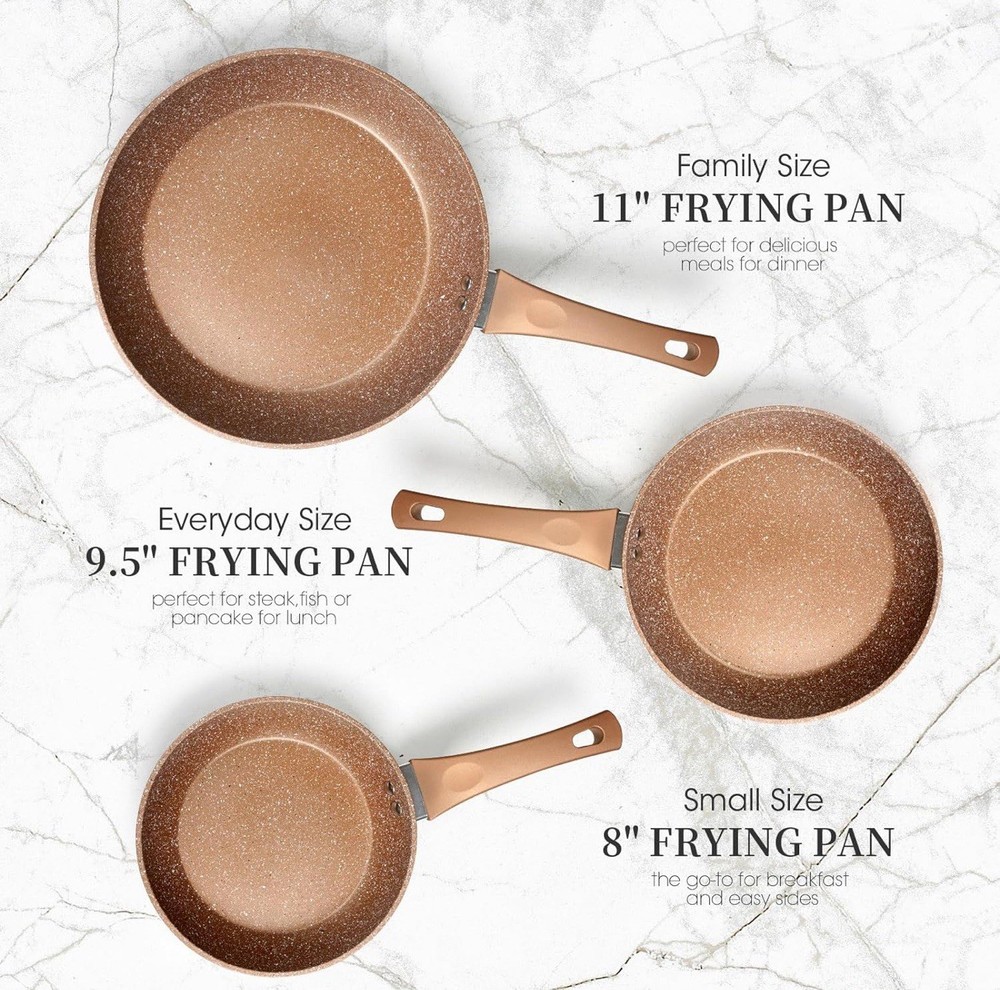 Innerwell Nonstick Frying Pan Set