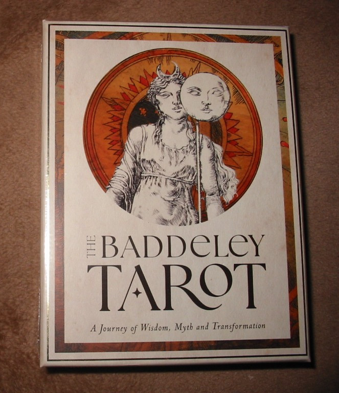 The Baddeley Tarot - NEW SEALED