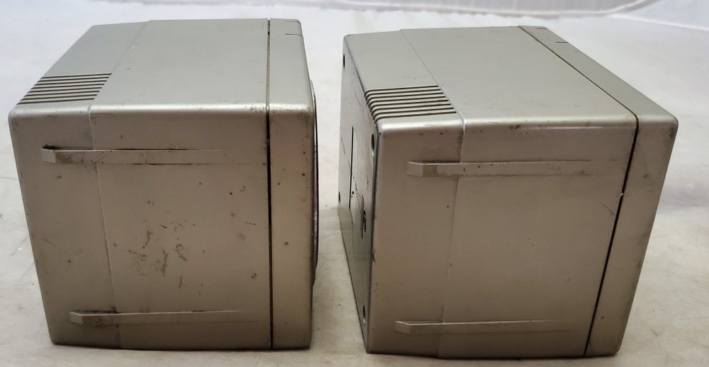 Regent Micro 2 Way Speaker System with Amplifier Model No. 5200