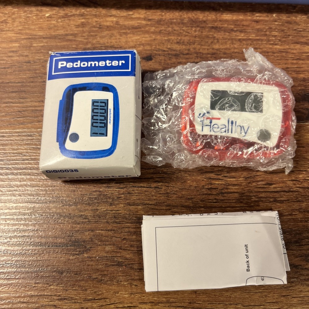 US Foodservice Logoed Digital Pedometer