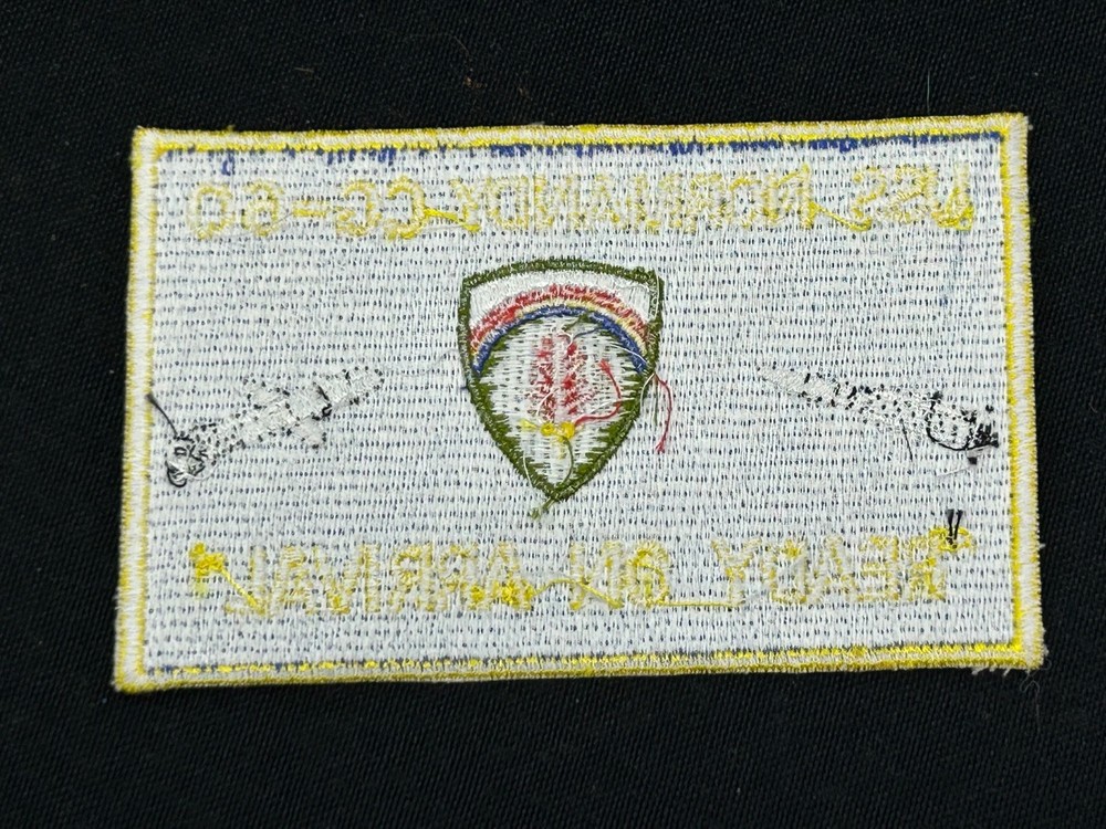 Vintage USS Normandy CG-60 Patch