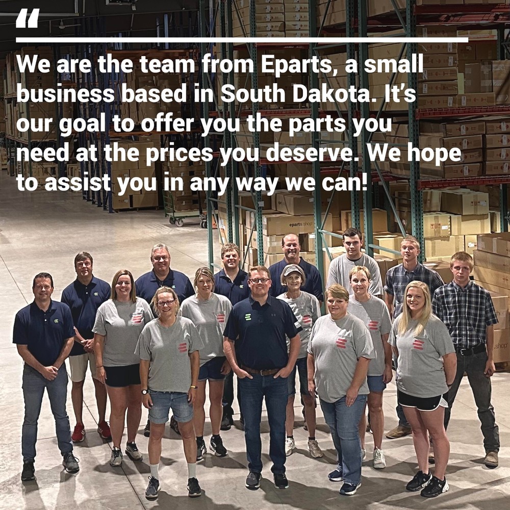 E-AR86603 4" Weather Cap for John Deere