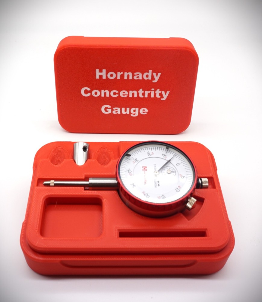 Hornady Concentricity Gauge Storage Case