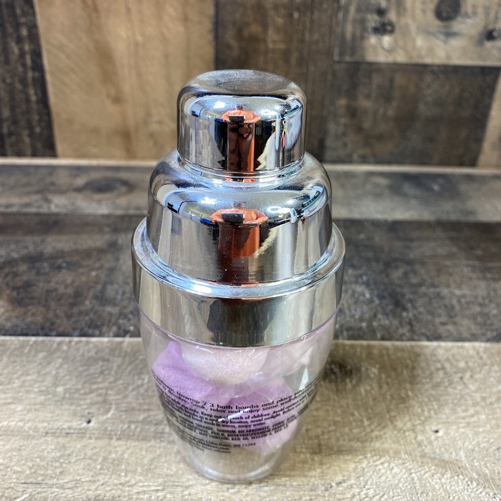 Bubbletini Bath Bombs & Powered Bubble Bath Luxe By Mr. Bubble