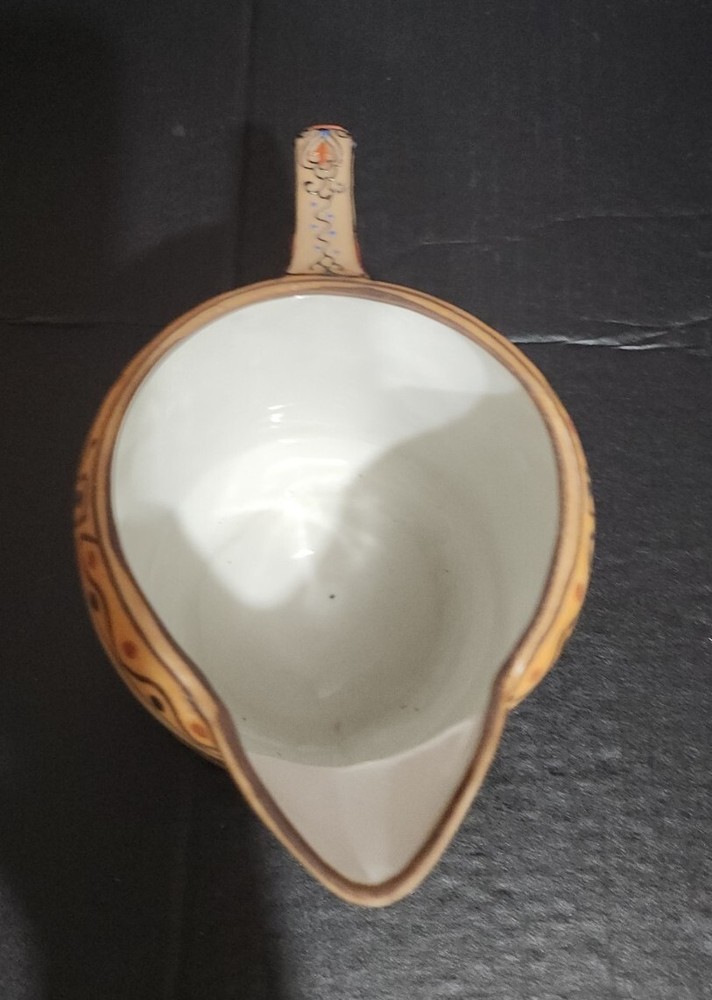 Vintage (?) Nippon Hand Painted Pitcher, GORGEOUS!!