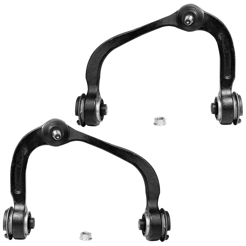 Front Upper Control Arms Sway Bars Outer Tie Rods for 2005 - 2008 F-150 Mark LT